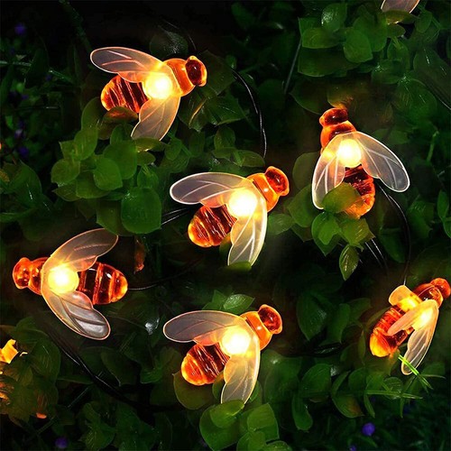 Honey bee shaped solar - honey, power