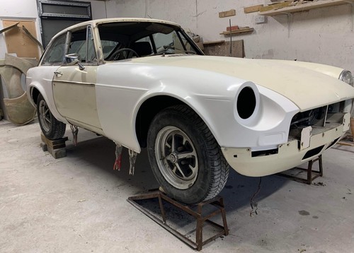 Mgb sebring sports wing and - mgb,