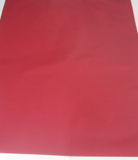 Bright Red vintage look Rexine