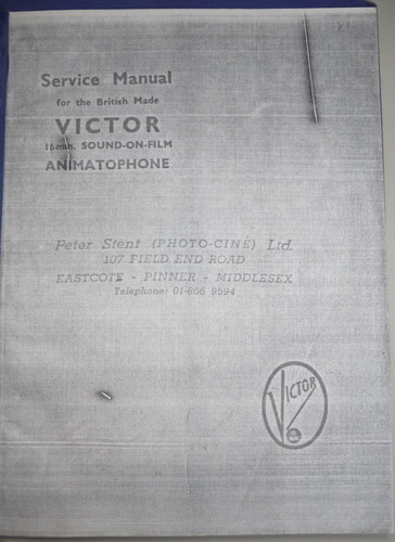 Service manual for cine - service,