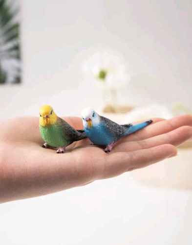 Handmade budgie miniature - handmade, budgie,