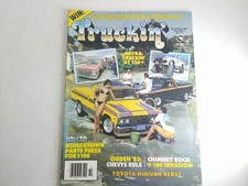 Truckin Magazine October 1983