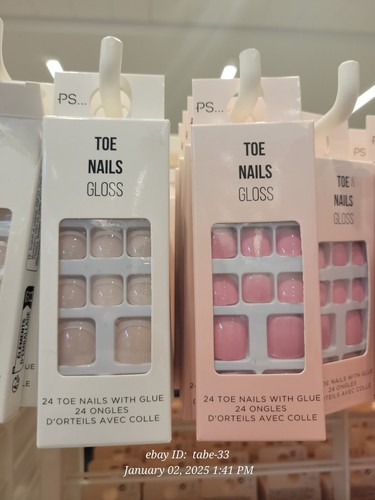 Primark toe nails false - toe,