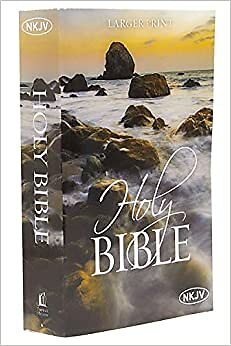 Nkjv holy bible larger - uk,