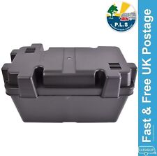 Leisure Battery Box Black