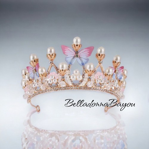Children butterfly tiara - children’s,