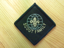UK Scouting Discontinued Proficiency Badge Scout Family