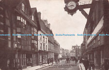 R550665 Winchester High Street and Old Town Clock The Photochrom Exclusive Sepia