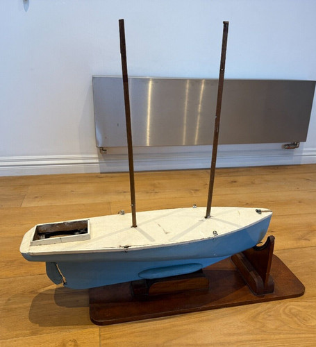 Vintage 1950s 60s large pond - vintage,