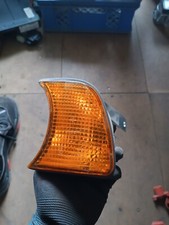 Yellow left turn signal for