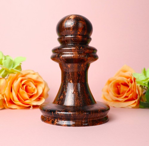 Large chess pawn piece - large, with