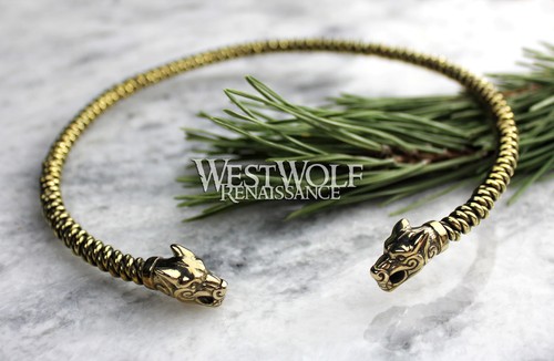 Viking fenrir wolf - viking, neck