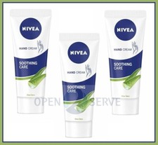 3 x Nivea Hand Cream Soothing