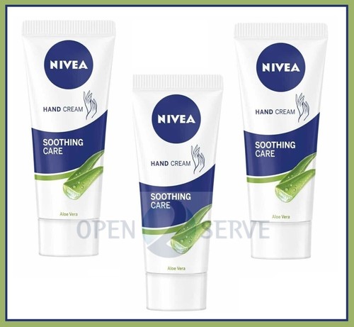 Nivea hand cream soothing - 3,