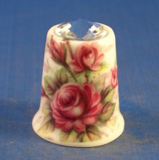 Birchcroft china thimble - birchcroft,
