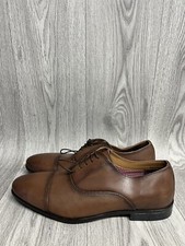 Chelsea Cobbler Salt Lake Brown Leather Smart Shoes UK Size 8 Brand New