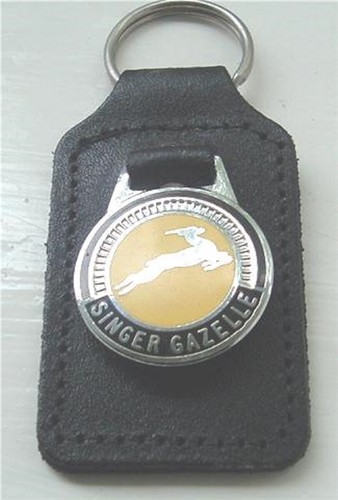 Singer gazelle enamel and - gazelle,