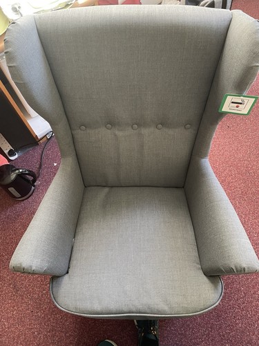 Ikea strandmon wing back chair - ikea,