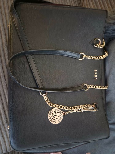 Dkny real leather - real, designer