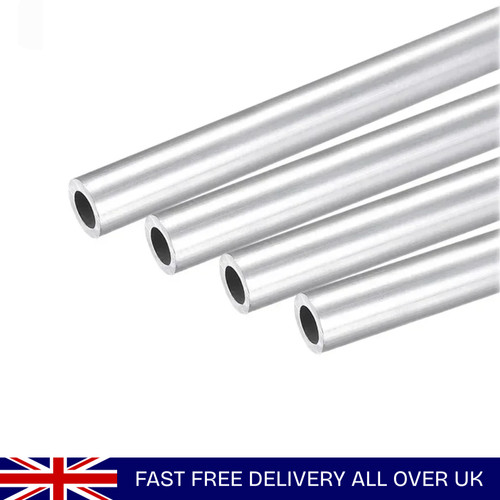 6061 aluminium round tube pipe - round,