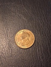 1901 - Queen Victoria - Half
