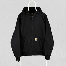 Carhartt Black Active Jacket