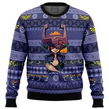 Christmas Midna Zelda Ugly