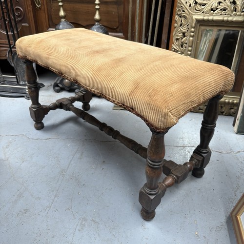 Antique foot stool hall - antique,