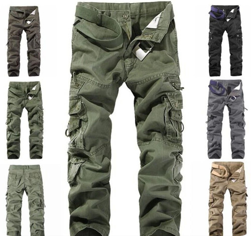 Mens army cargo - army, combat