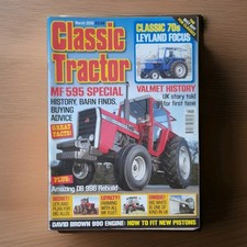 CLASSIC TRACTOR MAGAZINE APRIL 2010 MASSEY DAVID BROWN DEERE LEYLAND