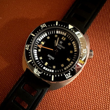 2023 Aquastar Benthos H1 Watch 904L Steel Swiss ETA 2824-2 Elabore Superluminova