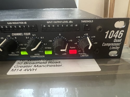 Dbx 1046 channel compressor - dbx,