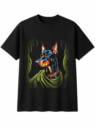 Graphic doberman the - in,