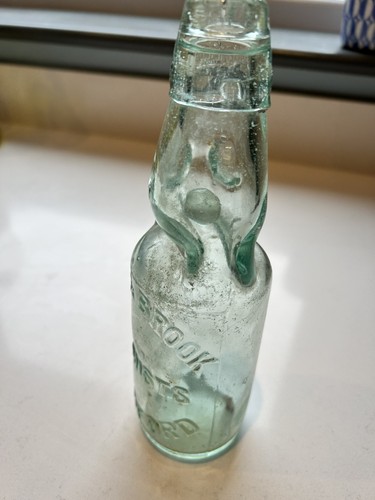 Vintage bottle kemp brook - &,