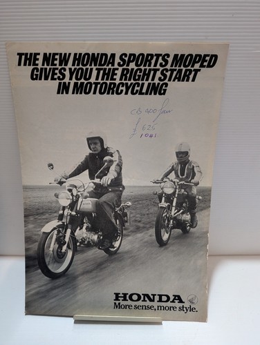 Honda ss50 sports moped 1976 - honda,