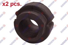 X2 PCS FRONT FITS BOTH SIDES