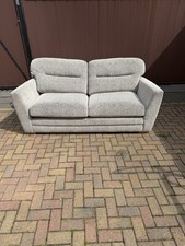 Grey 3 Seater Sofa Immaculate