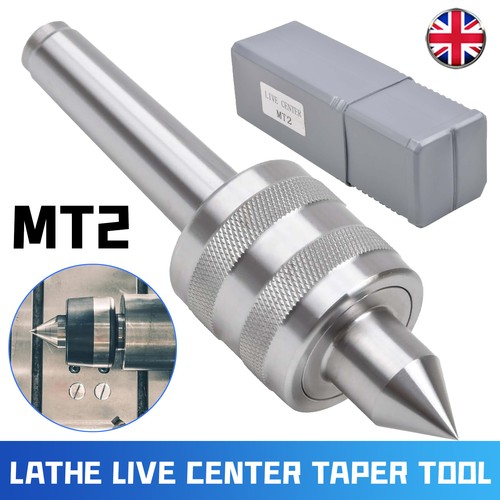 Live center morse taper - morse, triple