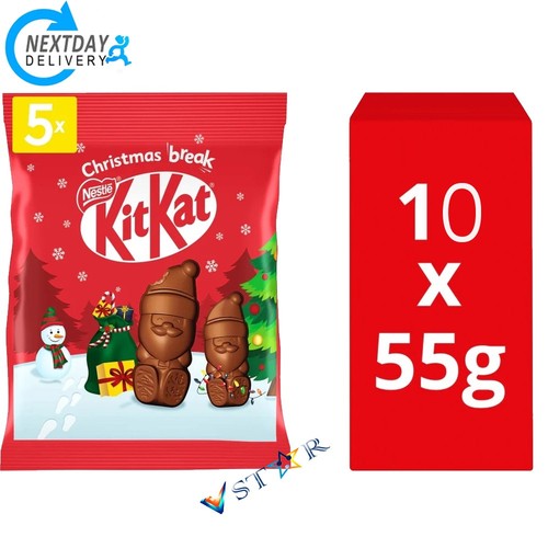 Kitkat santa milk chocolate - milk,
