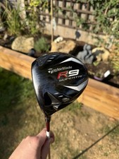 Taylormade R9 Supertri Driver | Adjustable 9.5 | Stiff Flex Fujikura Shaft | LH