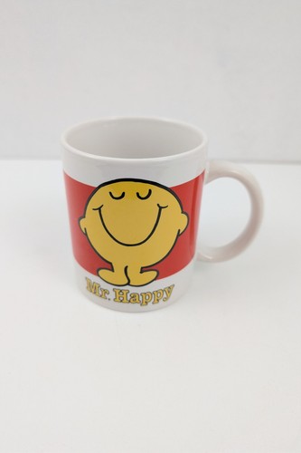 Vintage 1997 happy mug mr - 1997,