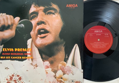 Elvis presley aloha rehearsal - presley,