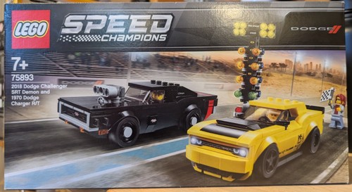 Lego 2018 dodge challenger - lego,