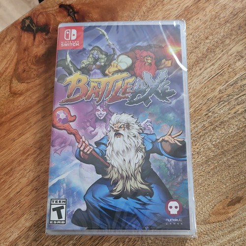 Battle axe nintendo switch - battle,
