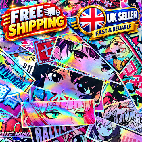 Anime girl holographic - anime,