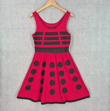 Doctor Who Dalek Dress Medium