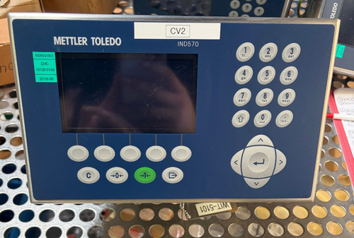 Mettler toledo ind570 weighing - mettler,