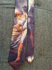 Vivienne Westwood Silk Tie Boucher/World's end/Mens Womens Unisex 