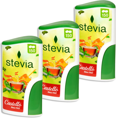 Stevia sweetener tablets - sweetener,
