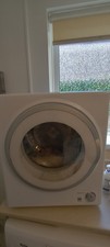 Cookology Mini Tabletop Tumble Dryer 2.5kg White , Compact, Vented